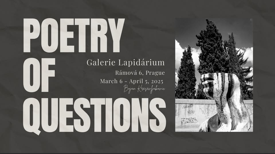 Poetry of Questions: Conceptual Photography Exhibition March 6th-April 5th