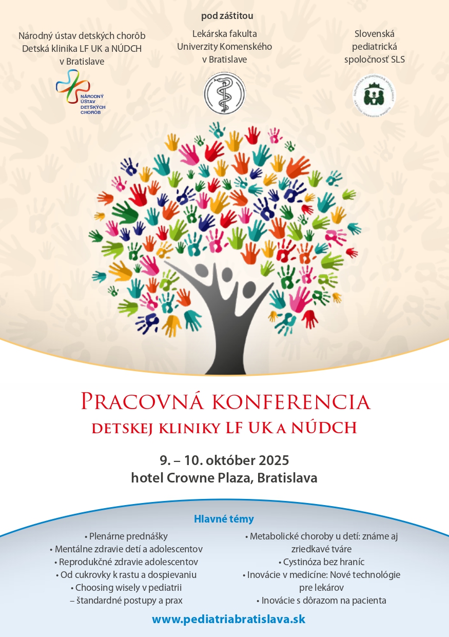 Working Conference of the Children's Clinic of the Faculty of Medicine of Charles University