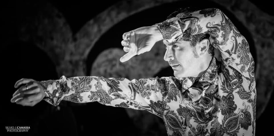DAVID PÉREZ  |  Flamenco workshops |  Brno