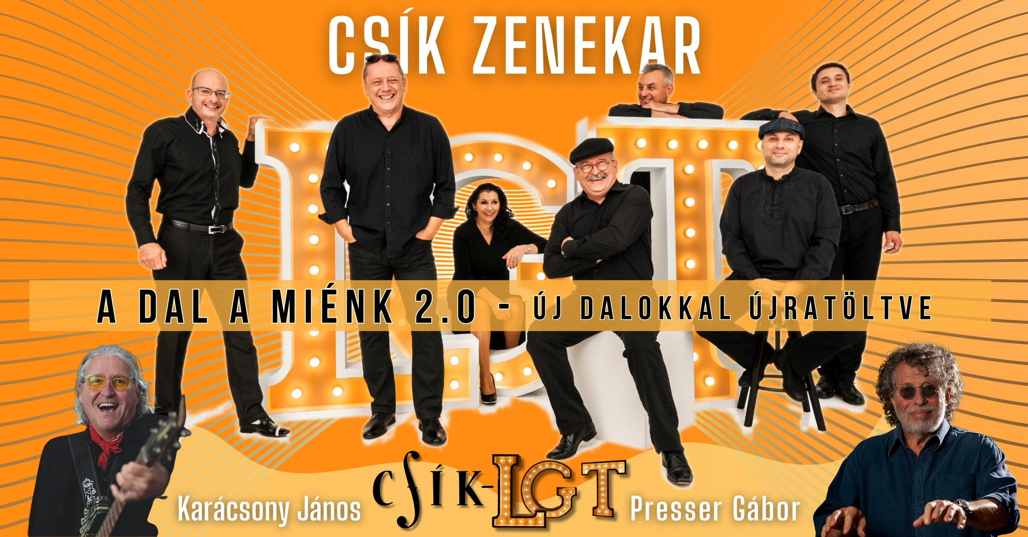 Csík-Presser-Karácsony: A dal a miénk 2.0 // Balatonfüred