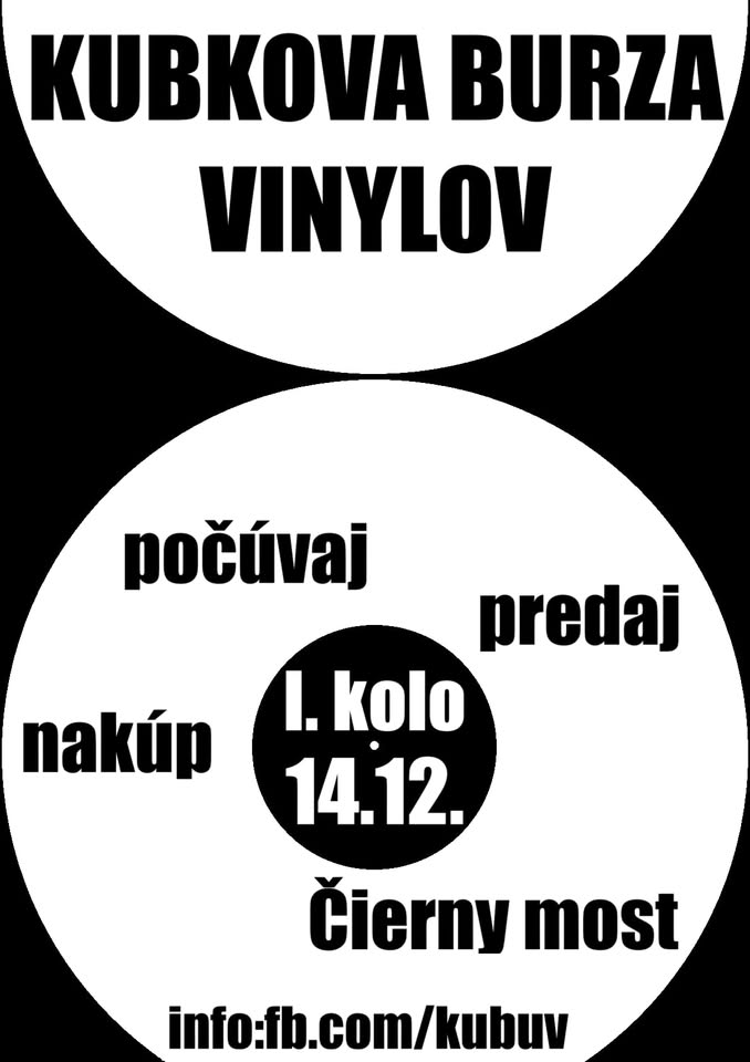 Kubkova burza vinylov | Čierny most