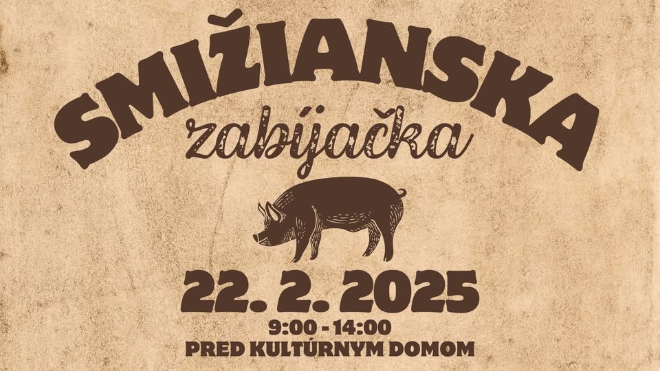 Smižianska zabíjačka