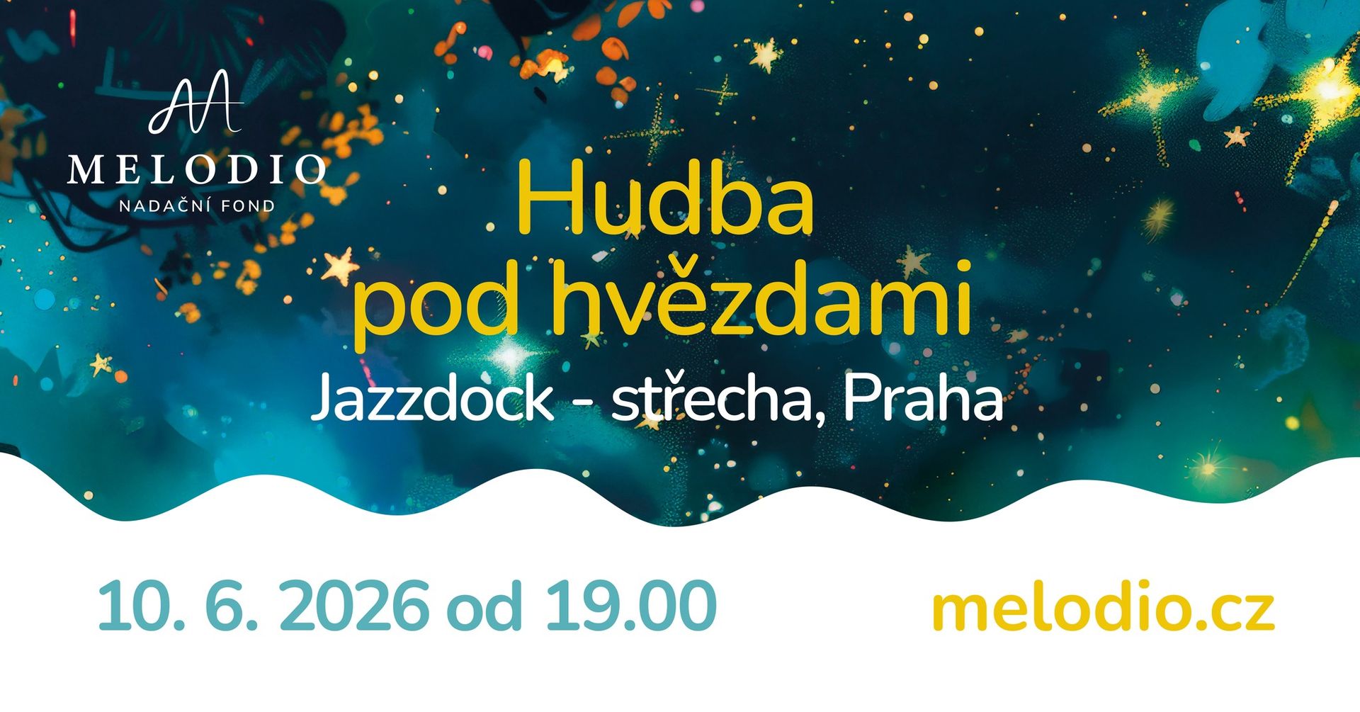 Melodio pro všechny – Hudba pod hvězdami