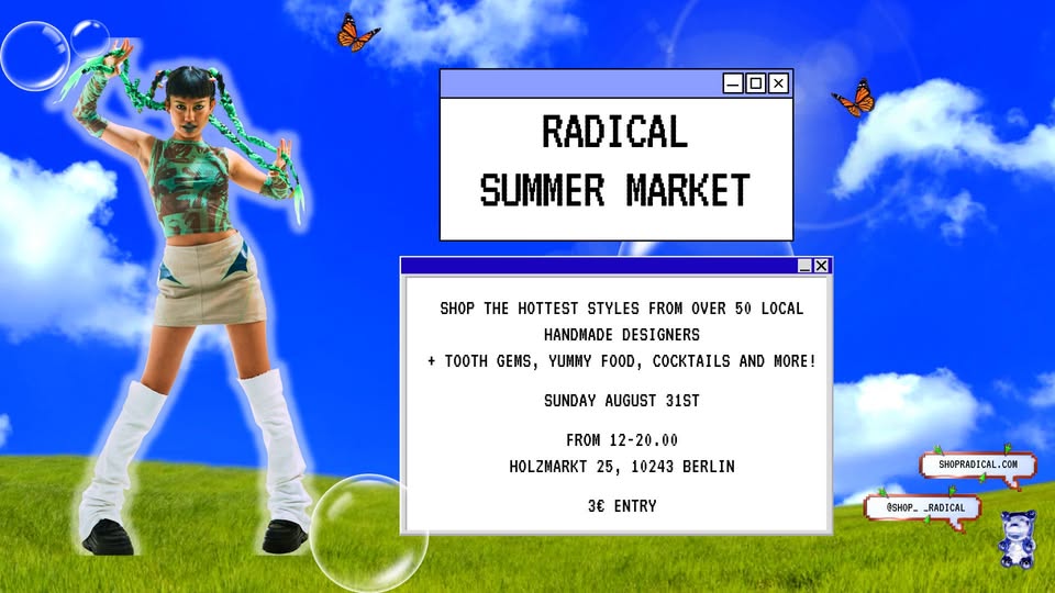 Radical Summer Market