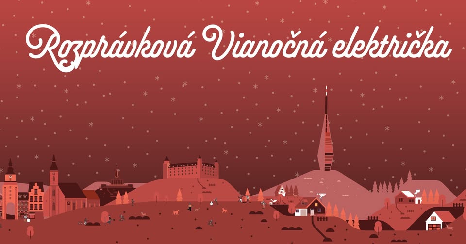 PRIVÍTANIE VIANOČNÝCH ELEKTRIČIEK 🎄🚋