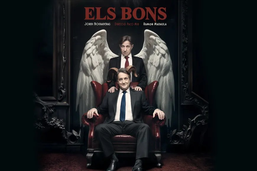 ANEM AL TEATRE! "ELS BONS" - Amb Jordi Boixaderas i Ramon Madaula