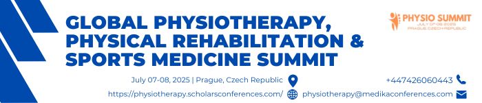 Global Summit on Physiotherapy, Physical Rehabilitation & Sports Medicine