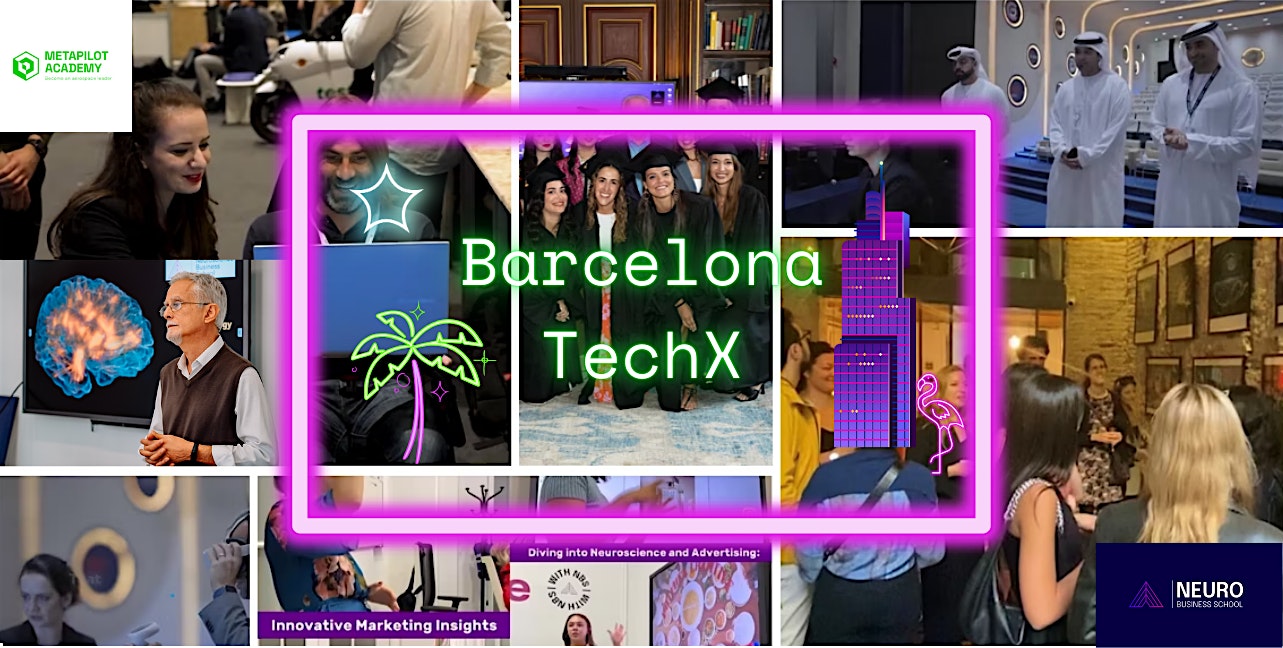 Barcelona TechX Leadership Program