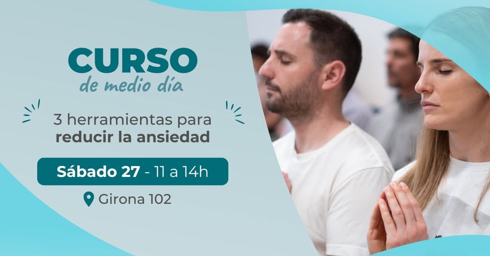 3 herramientas para reducir la ansiedad