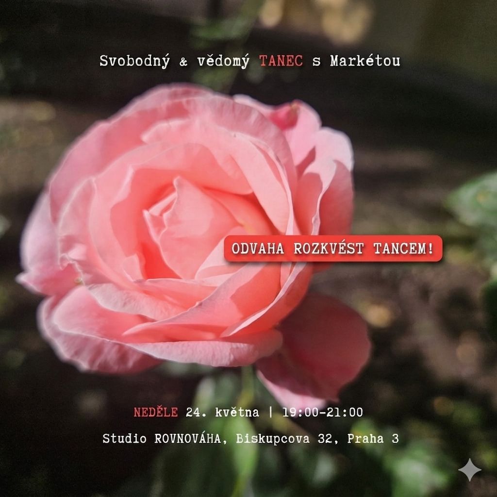 Svobodný & vědomý tanec s Markétou