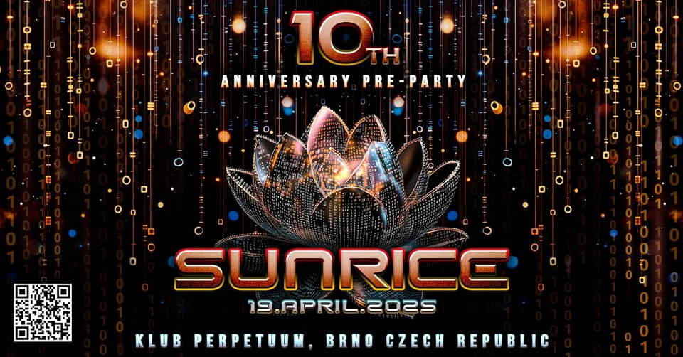 SUNRiCE 2025 Psytrance Party Brno