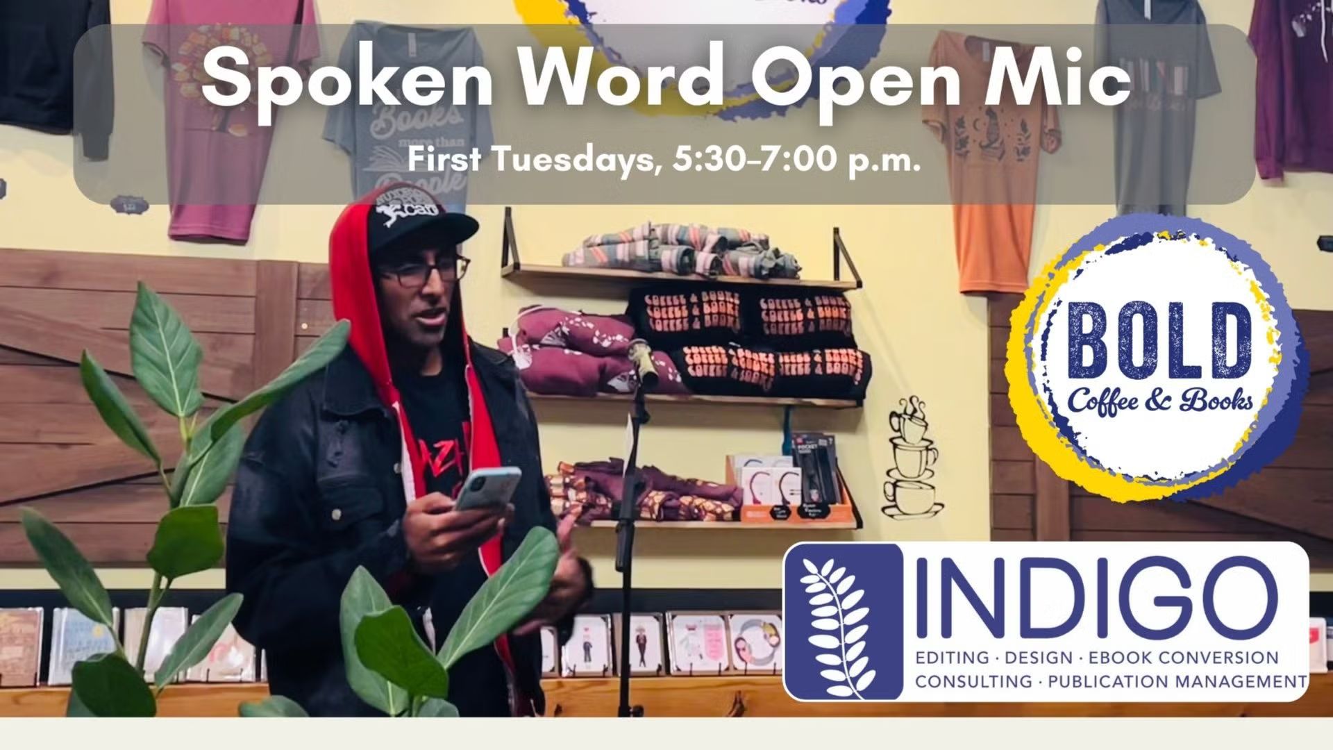 BOLD Spoken Word Open Mic