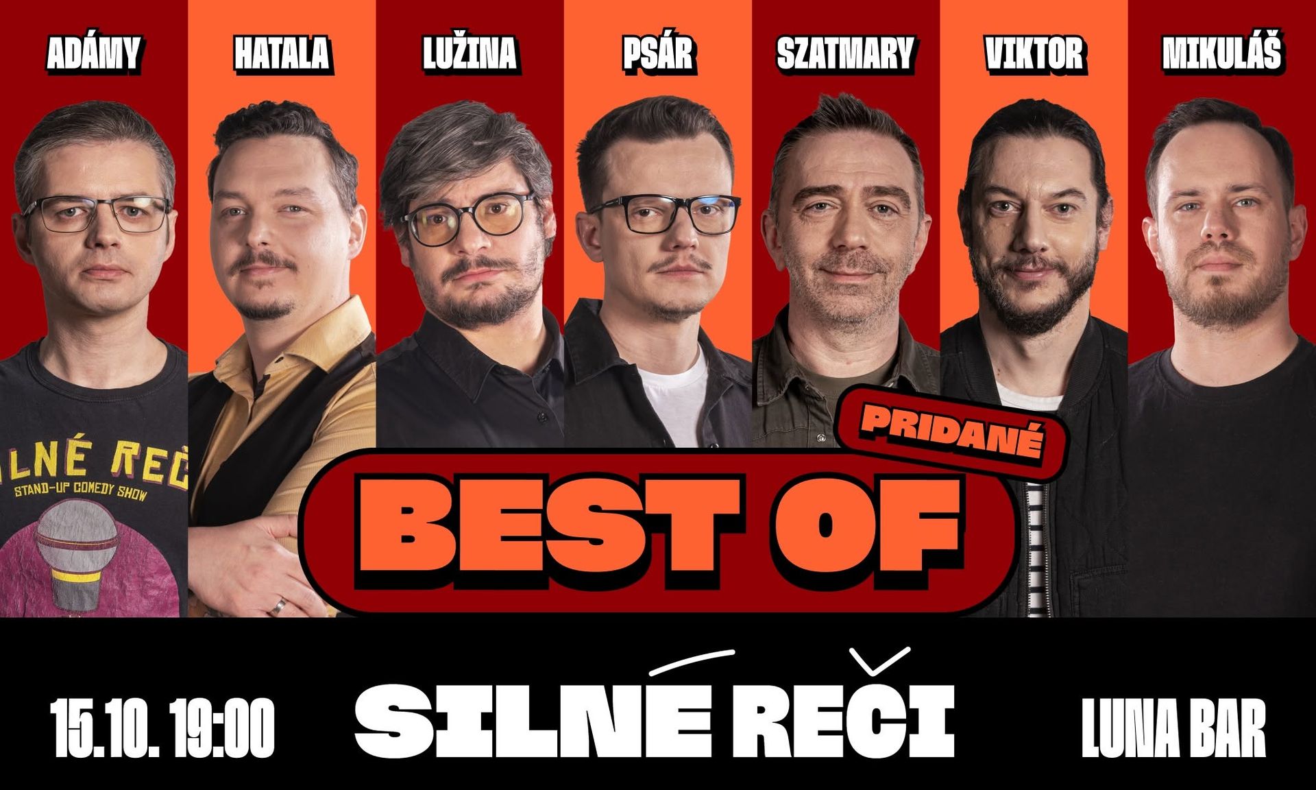 BEST OF SILNÉ REČI V BRATISLAVE - pridané