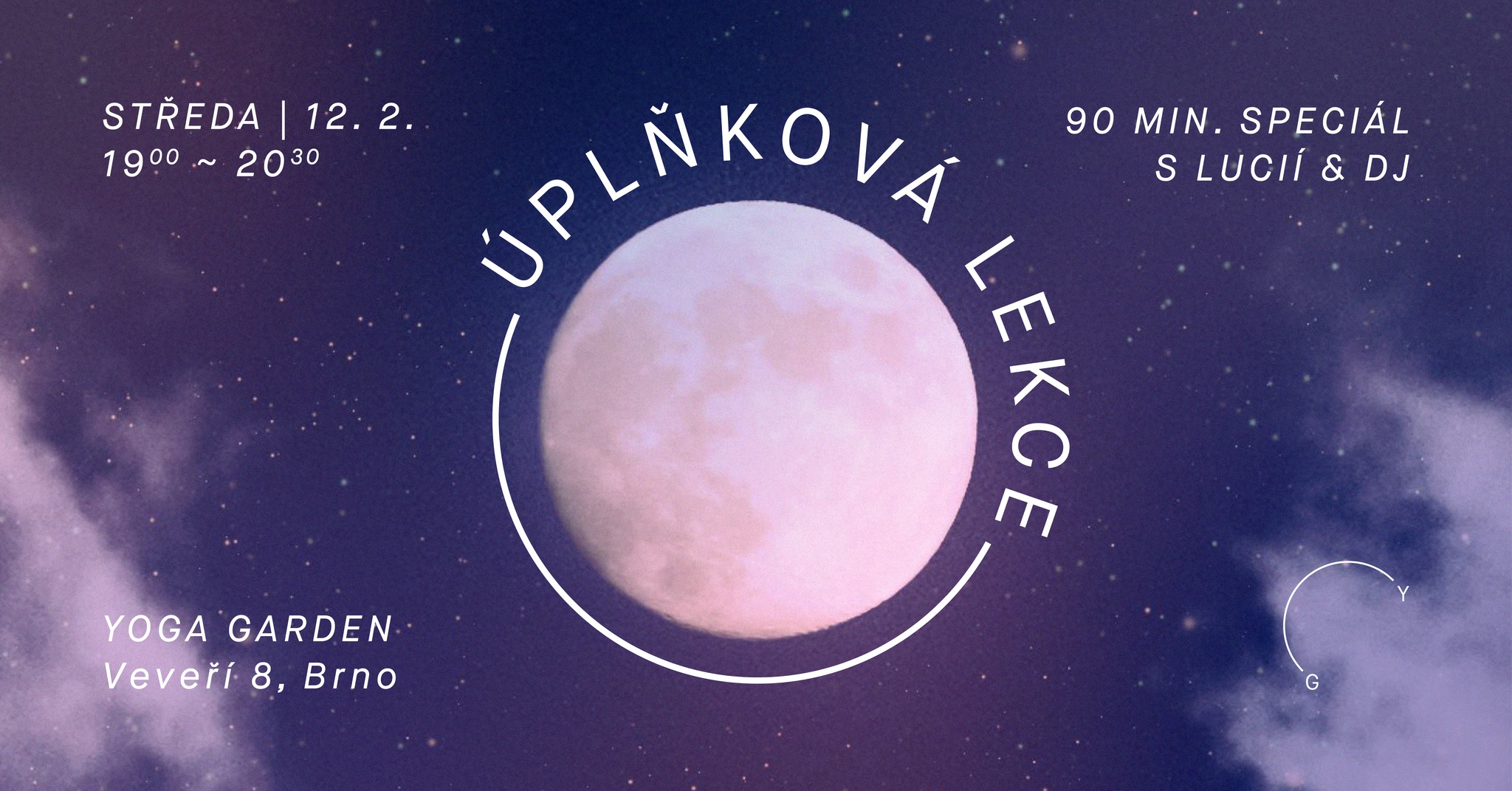 ÚPLŇKOVÁ LEKCE  s Lucií a DJ