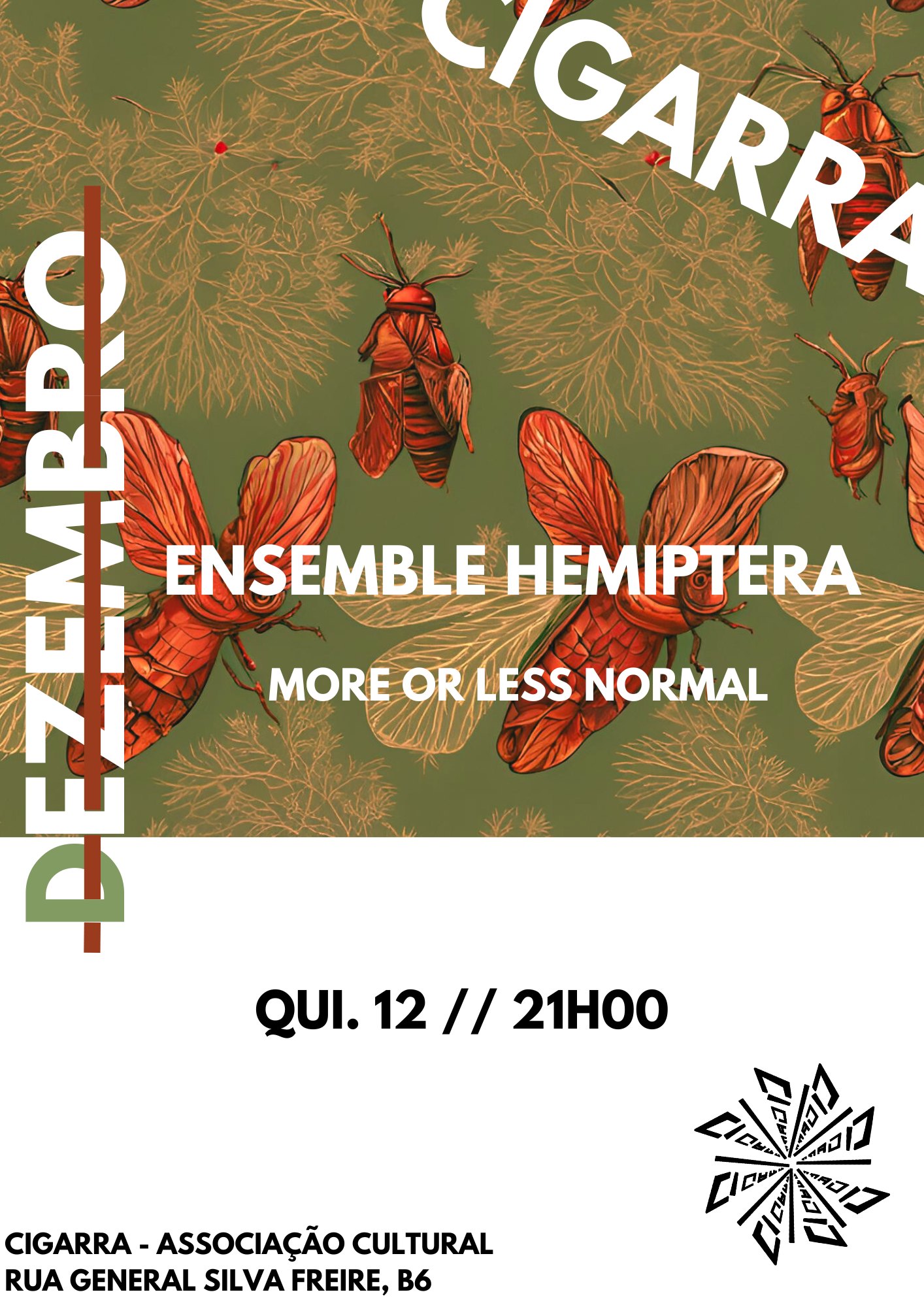 MORE OR LESS NORMAL: Ensemble Hemiptera