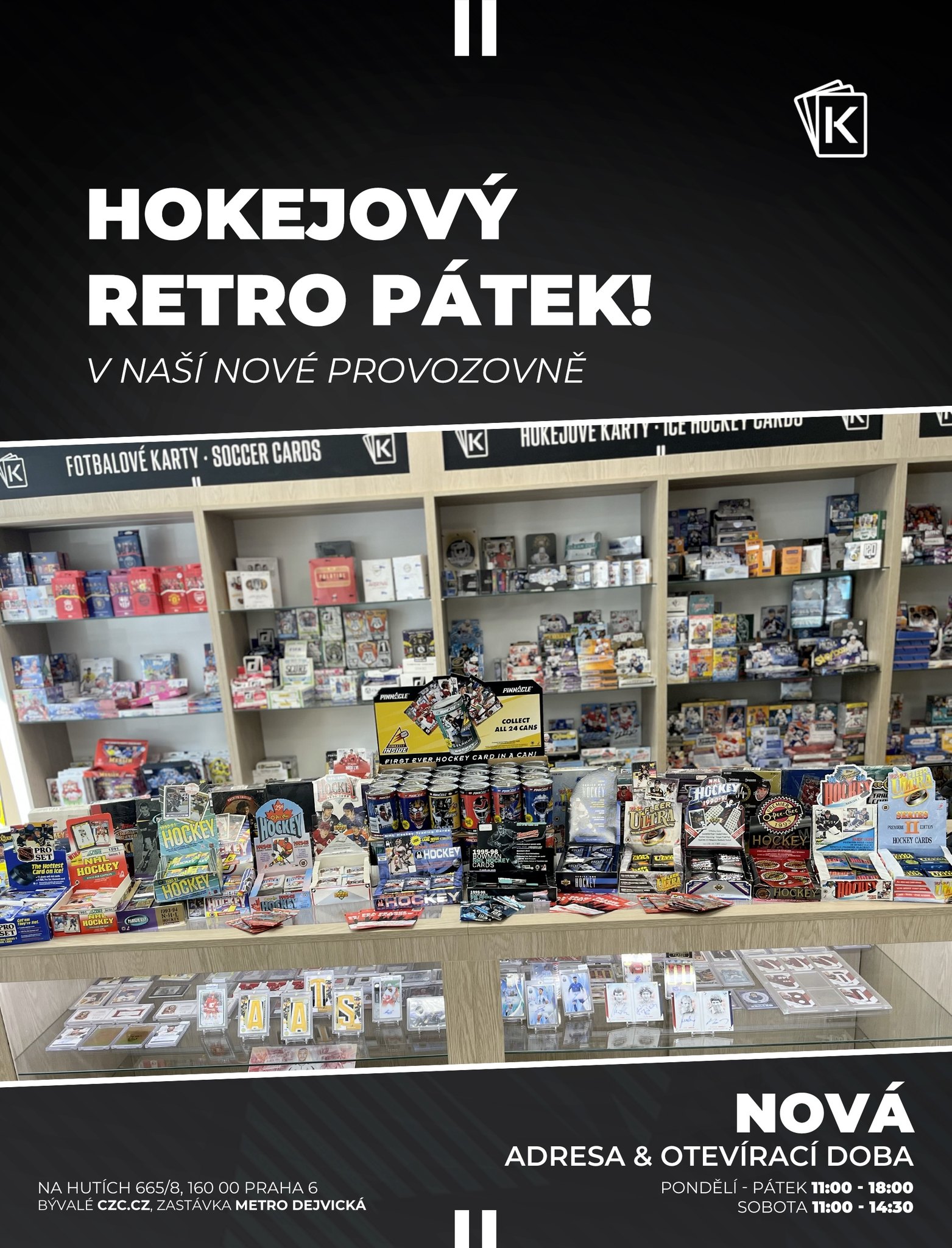 Retro pátek v kartičkárně