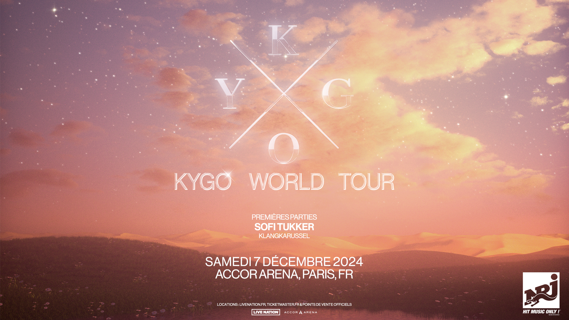 KYGO | Accor Arena, Paris - samedi 7 décembre 2024