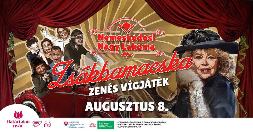 Zsákbamacska | DiaDal koncert | Szaval a jó öreg csallóközi | Nemeshodosi Szabadtéri Színház