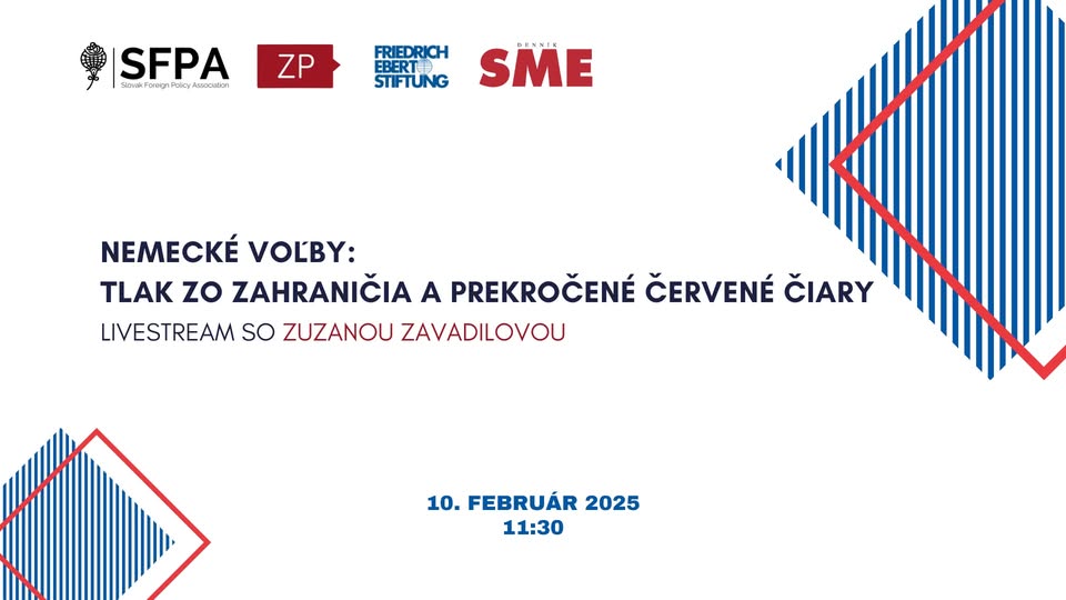 Nemecké voľby: Tlak zo zahraničia a prekročené červené čiary