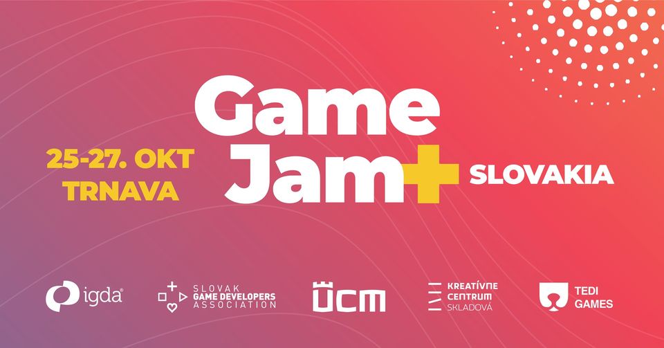 GameJam+ Slovakia 2024/25