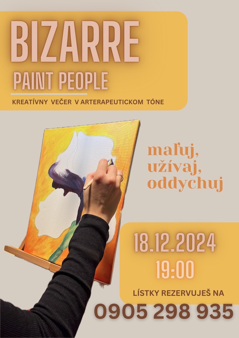 Bizarre Paint People