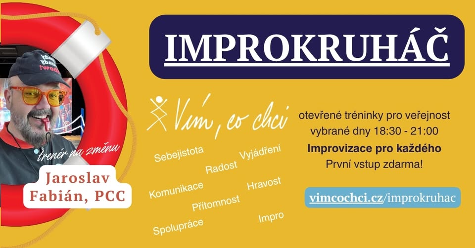 Improkruháč | Otevřený Kurz improvizace pro každého
