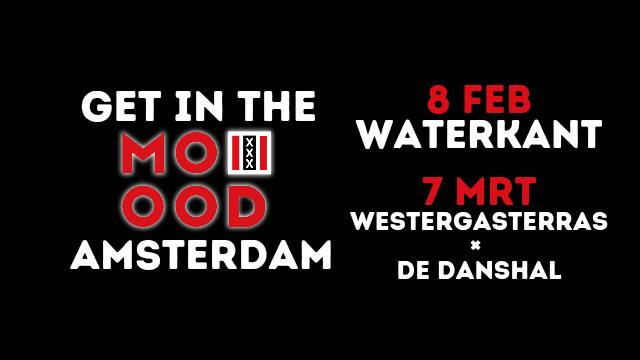 MOOOD in AMSTERDAM - #AlwaysInTheMOOOD