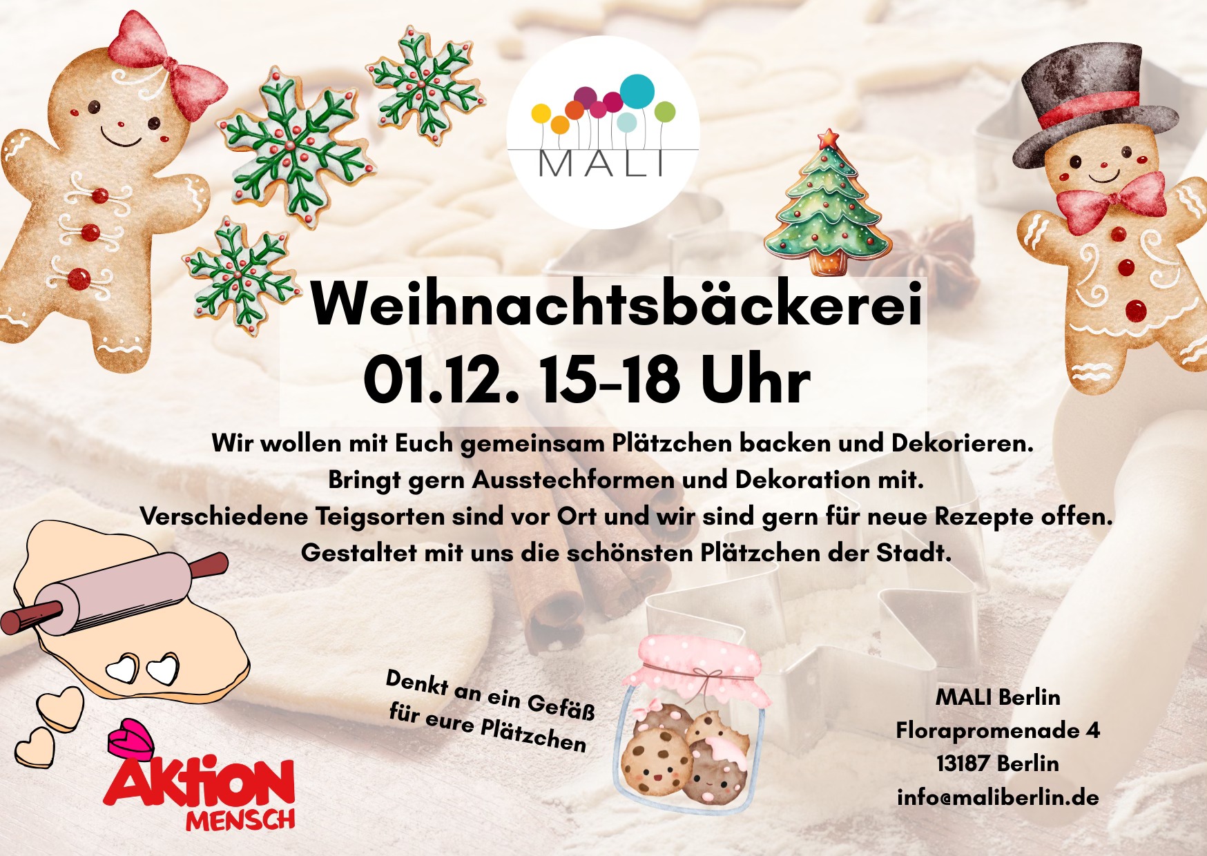 Weihnachtsbäckerei