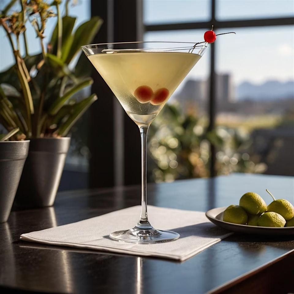 Cocktail sampling: A Liquid Tailor Experience