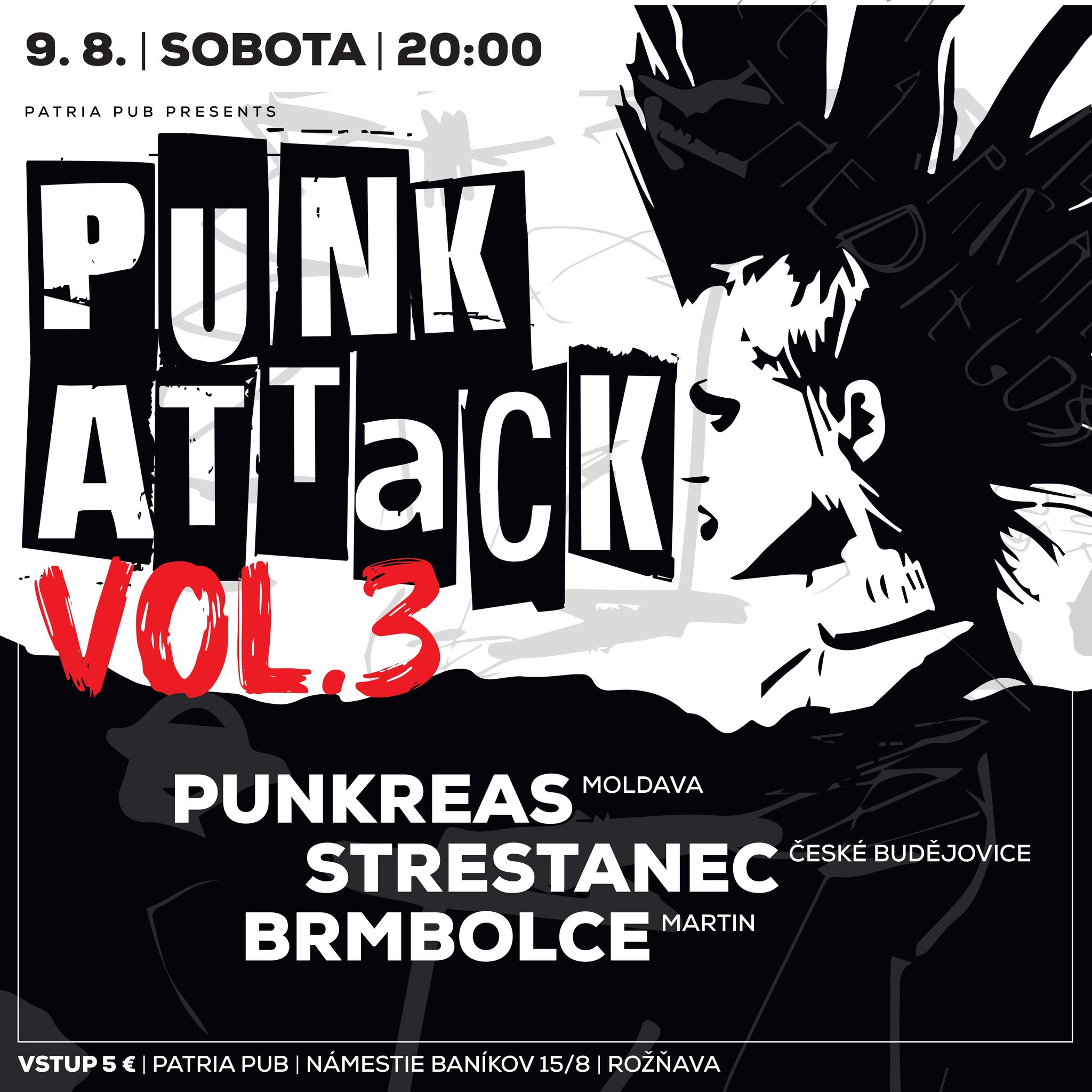 Punk Attack vol. 3