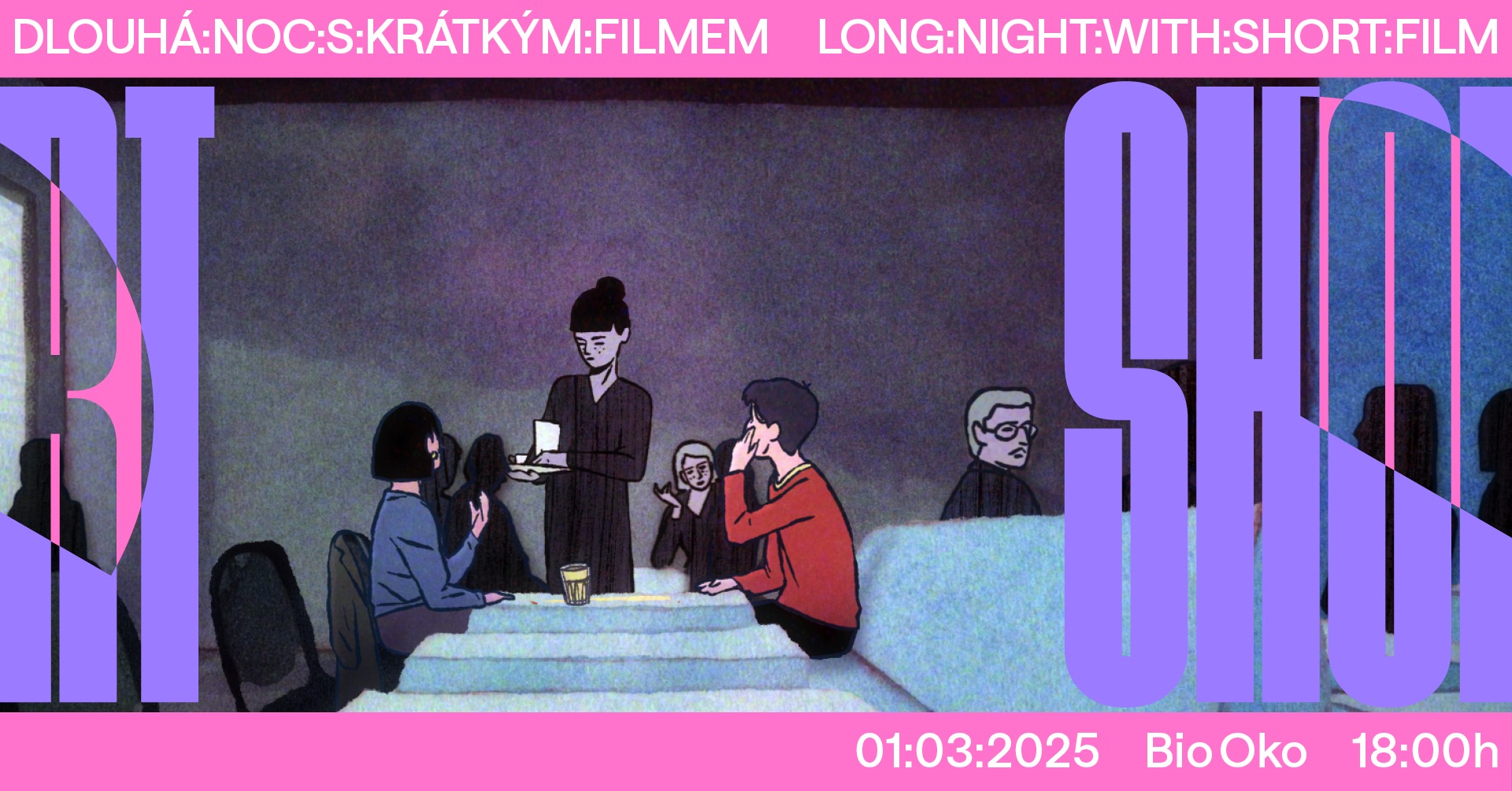 Dlouhá noc s krátkým filmem | 19th Pragueshorts