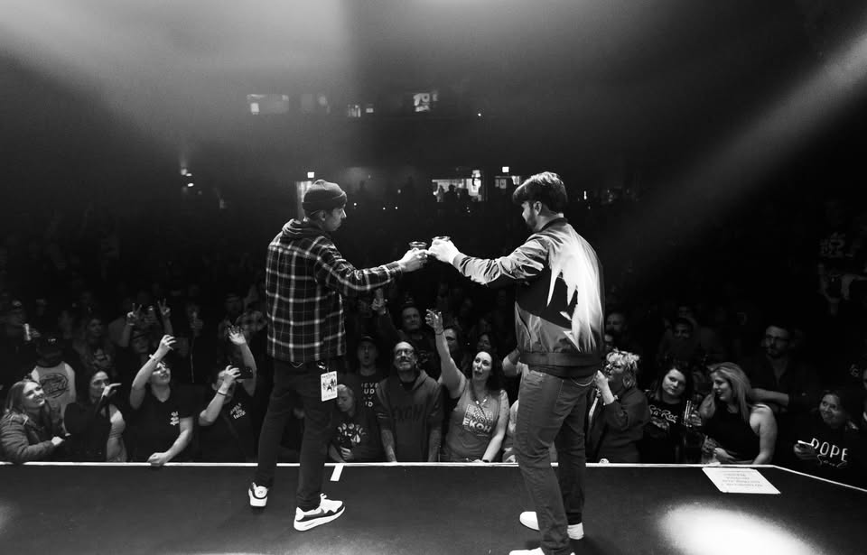 Grieves @ the Mission Theater, with Blueprint and Benz Shelton