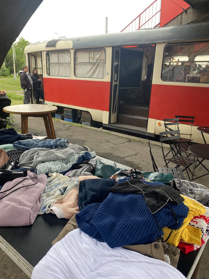 Swap v Tramvaji Dlabačov