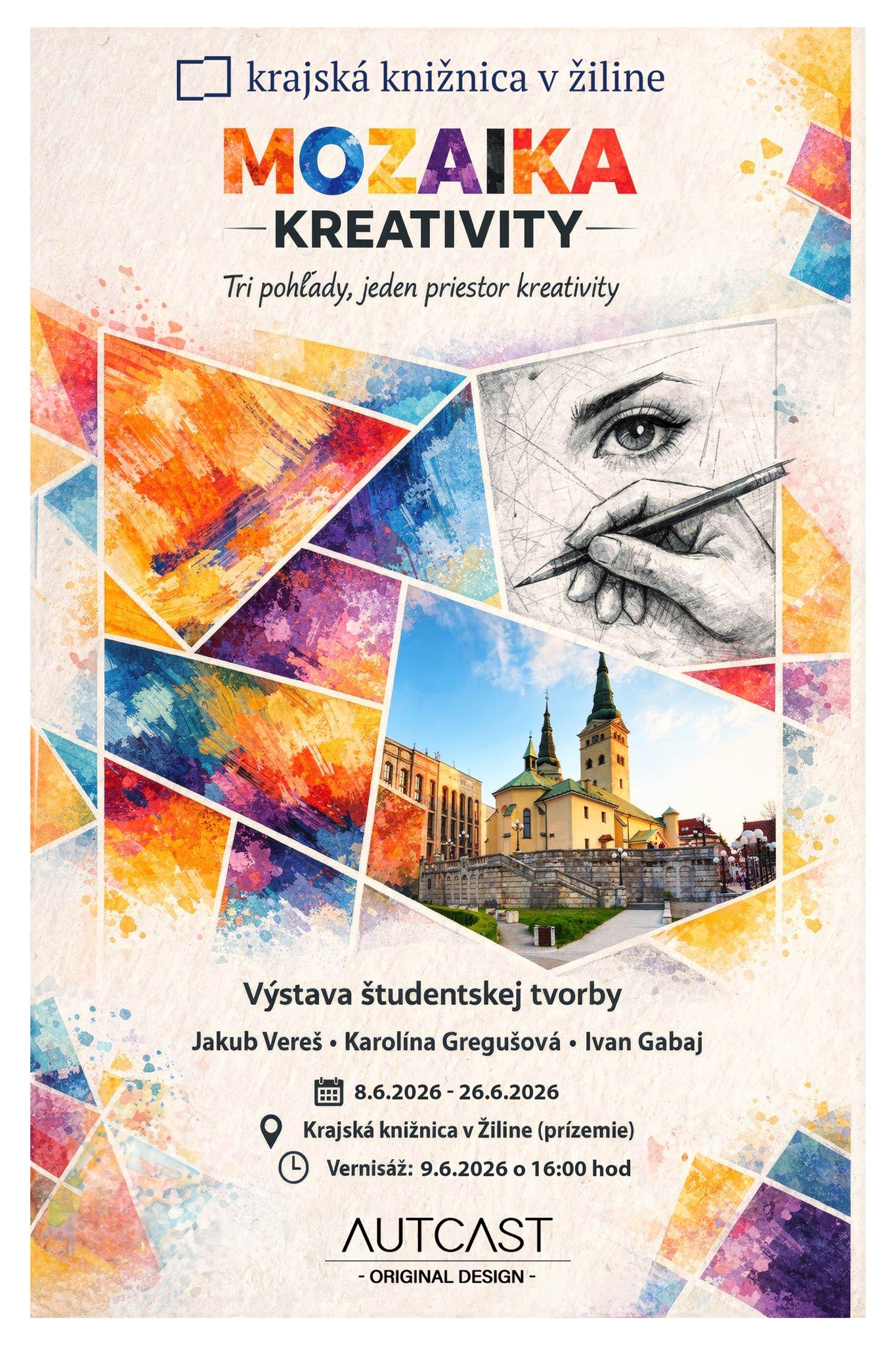 Výstava "Mozaika kreativity"