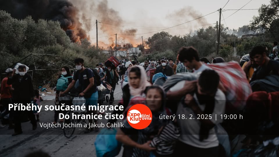 Příběhy současné migrace - Do hranice čisto