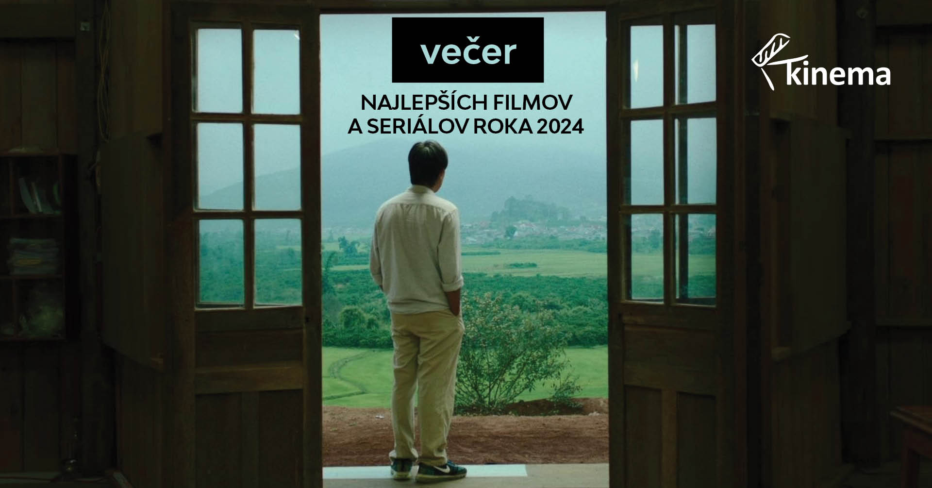 Večer najlepších filmov a seriálov roka 2024 s Petrom Konečným