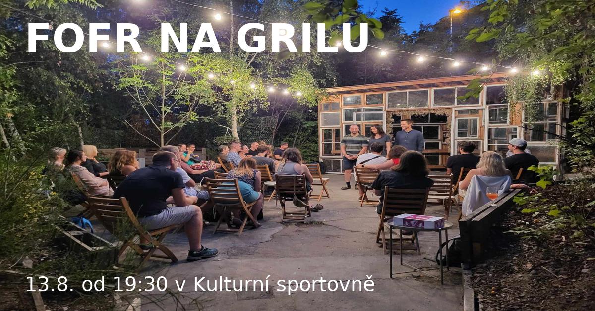 Fofr na grilu