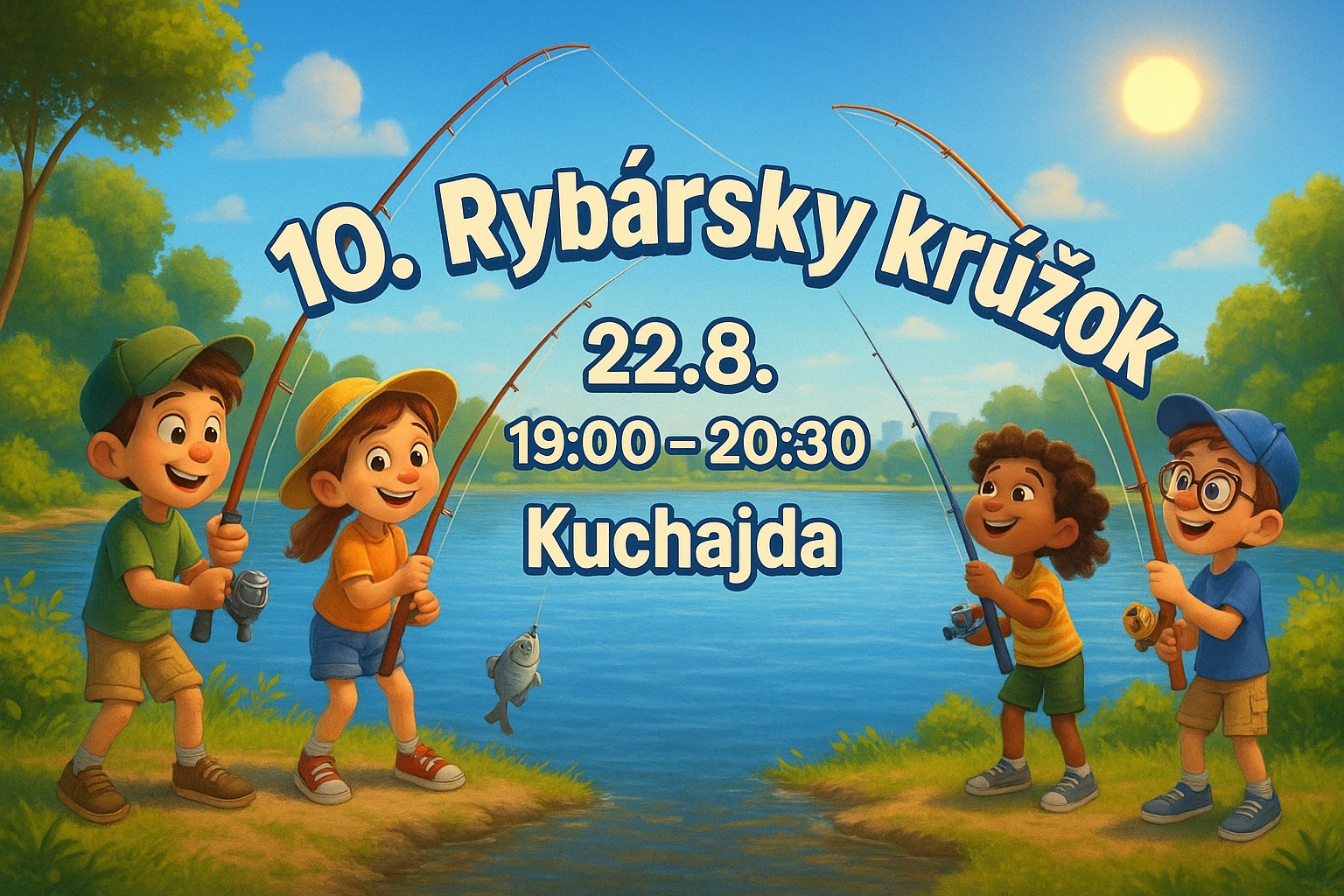 10. rybársky krúžok 2025