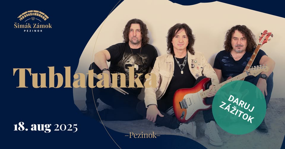TUBLATANKA na zámku
