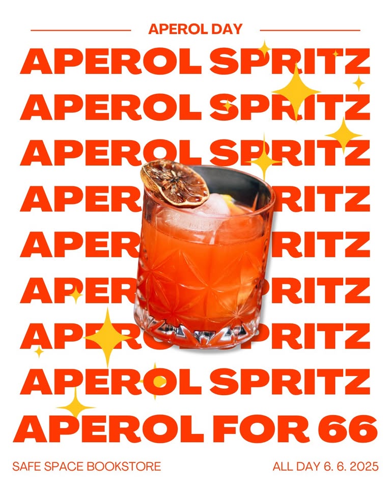Aperol spritz day - aperol spritz for only 66kč!