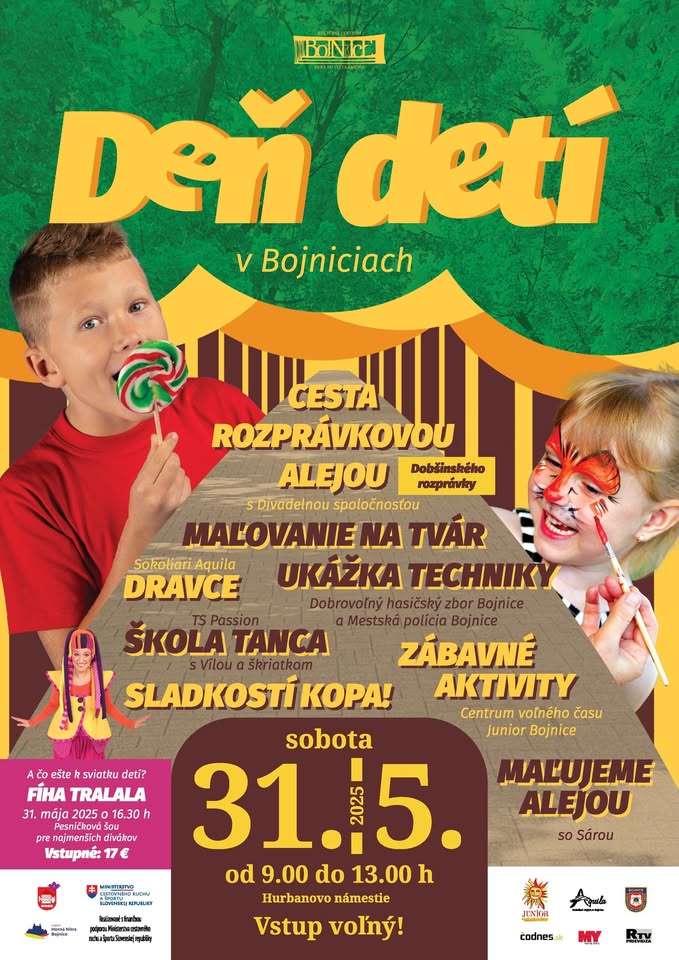 DEŇ DETÍ v Bojniciach
