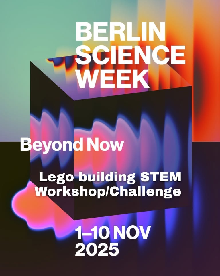 Lego brick building Workshop Berlin Science Week