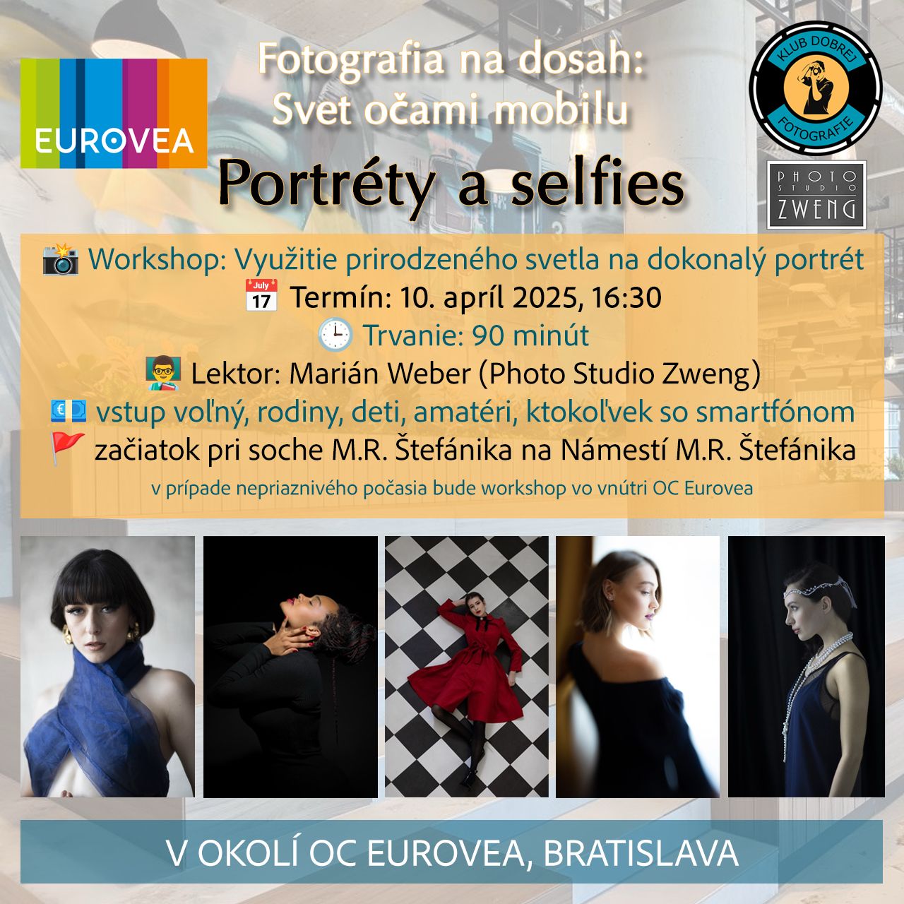 📸✨ Fotíme mobilom: Portréty a selfies! ✨🤳