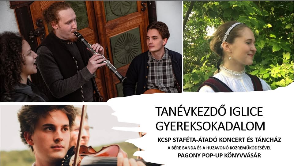 TANÉVKEZDŐ IGLICE GYEREKSOKADALOM / KONCERT ÉS TÁNCHÁZ / Slavnostní zahájení roku