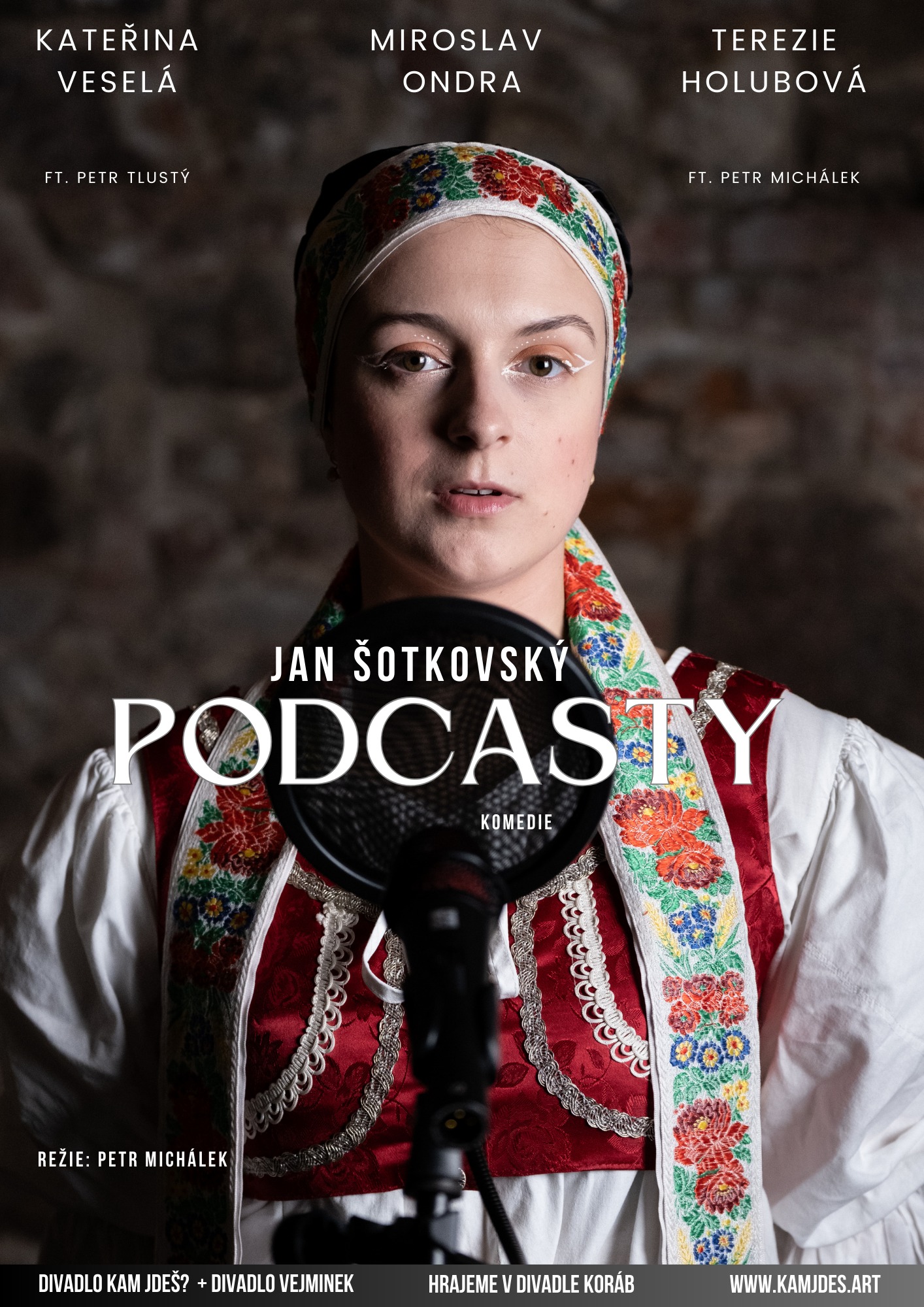 PODCASTY - premiéra nové komedie Jana Šotkovského