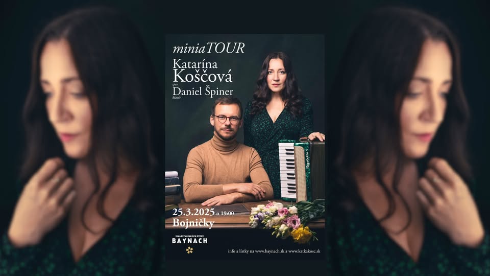 miniaTOUR - Katarína Koščová a Daniel Špiner