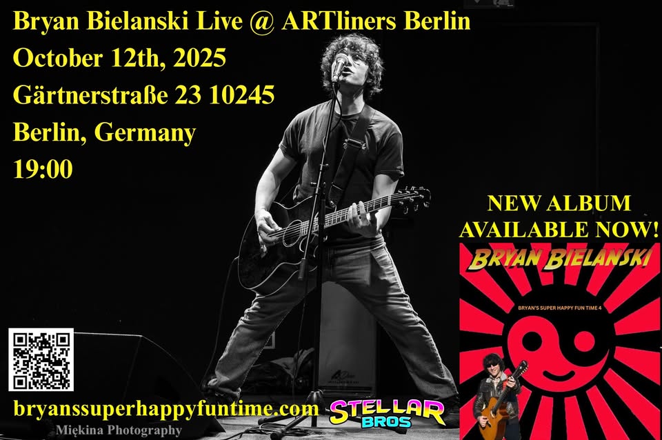 Bryan Bielanski Live @ Artliners