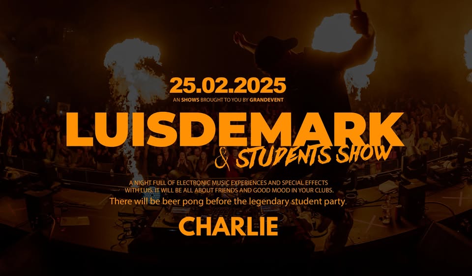 LUISDEMARK & Students show | CHARLIE Bar | 25.02.25 | Banská Bystrica
