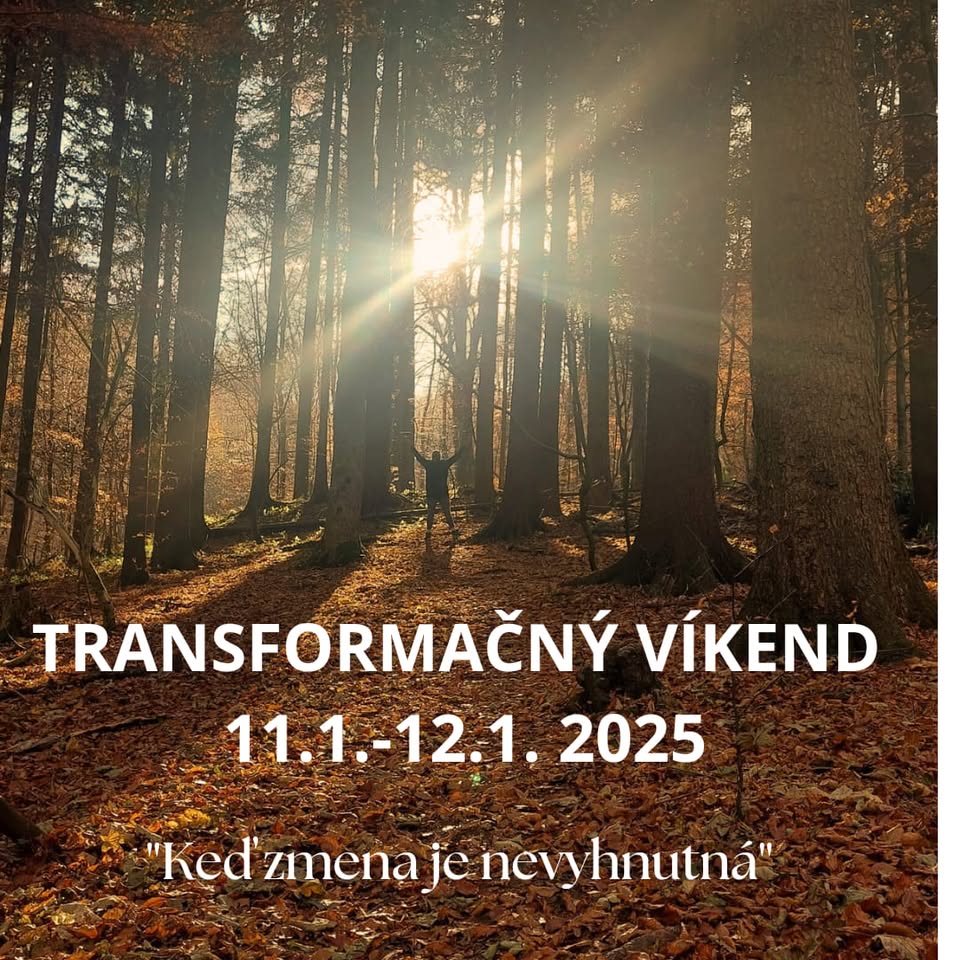 TRANSFORMAČNÝ VÍKEND