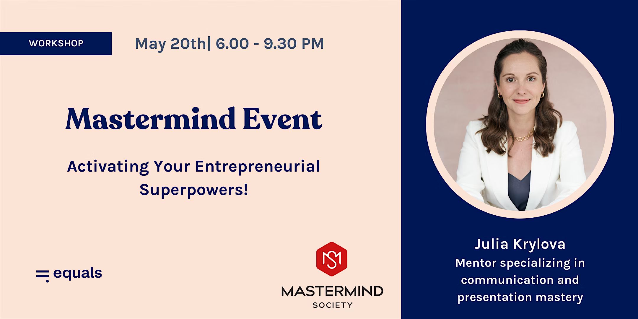 Mastermind Event (hosted by Mastermind Society)